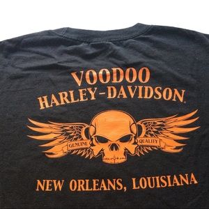 Harley Davidson T-shirt New Orleans Louisiana 2xl